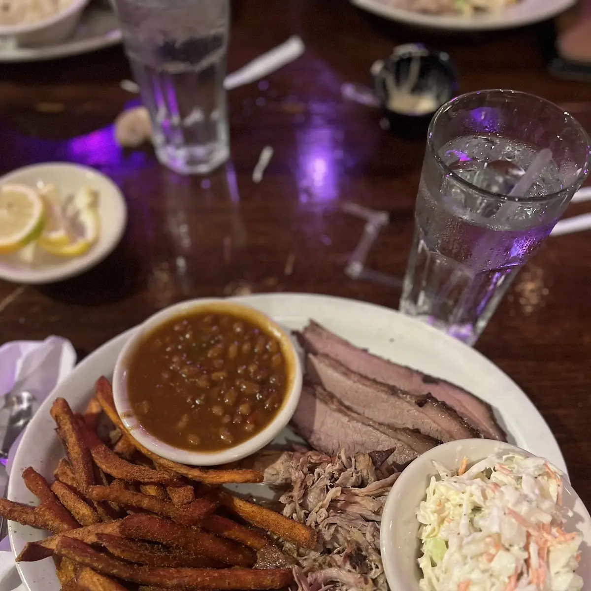 Puckett's BBQ Platter