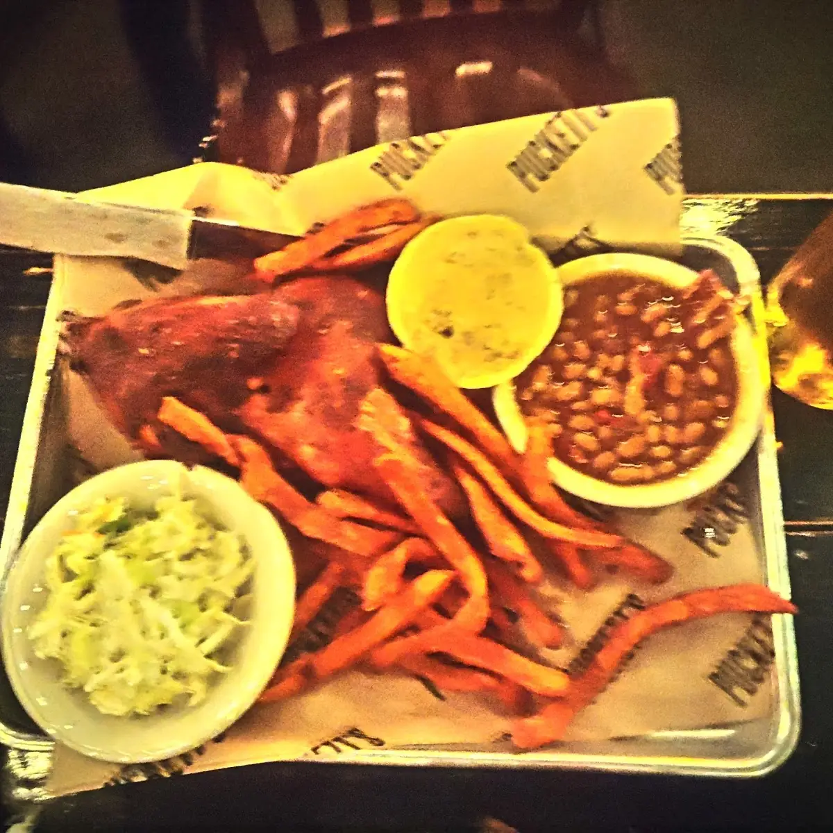 Smoked Chicken