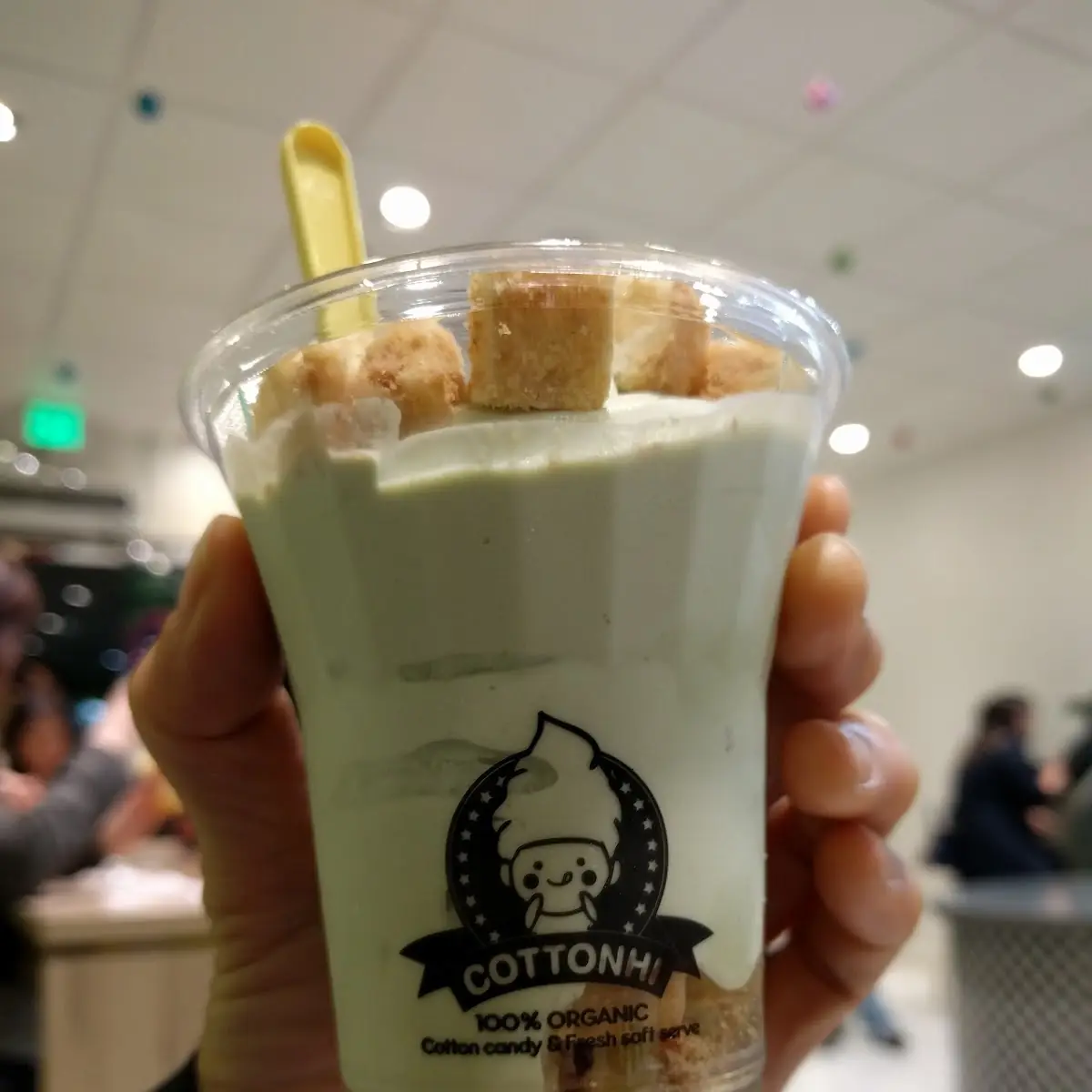 Green Tea Soft Serve