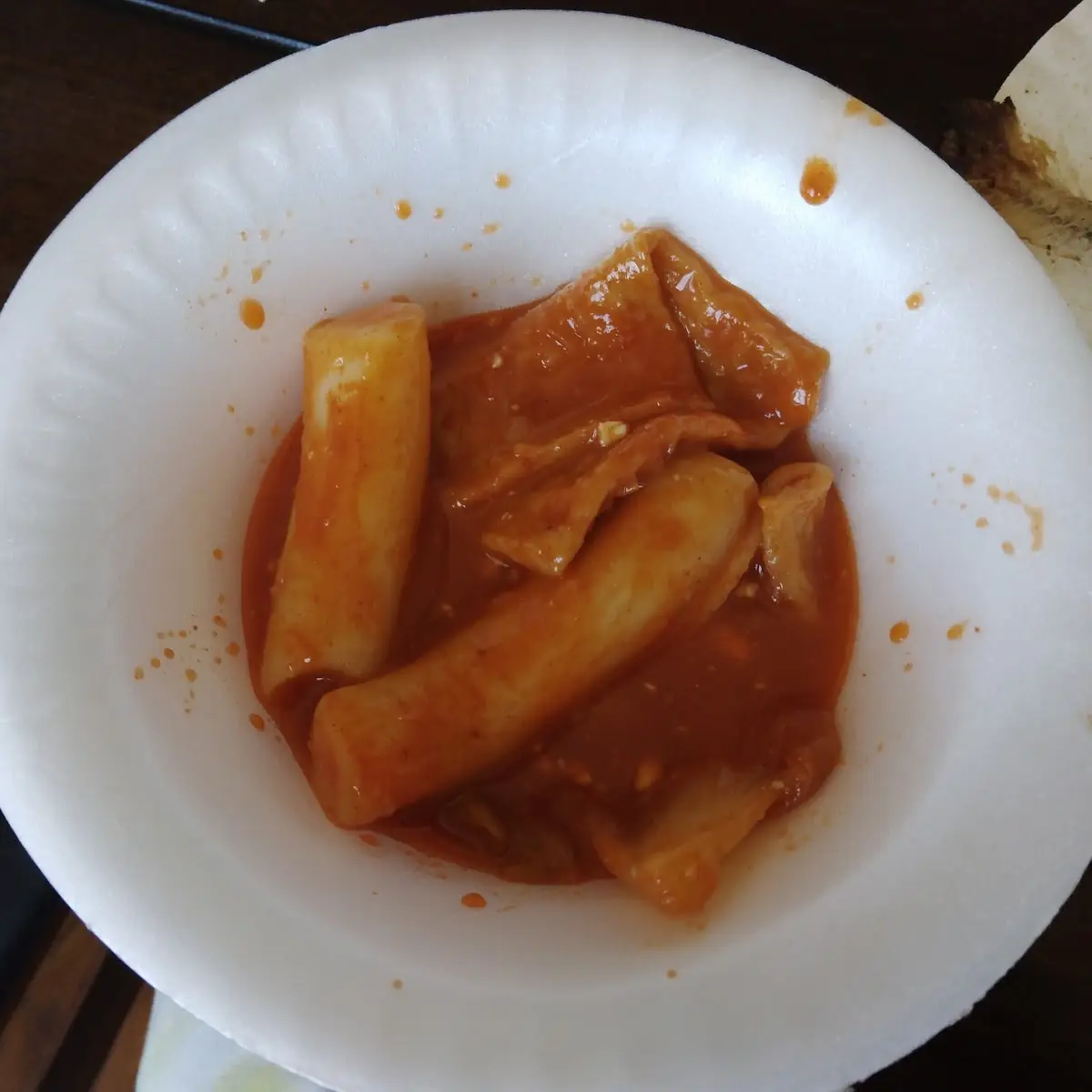 spicy rice cake tteokbokki 떡볶이