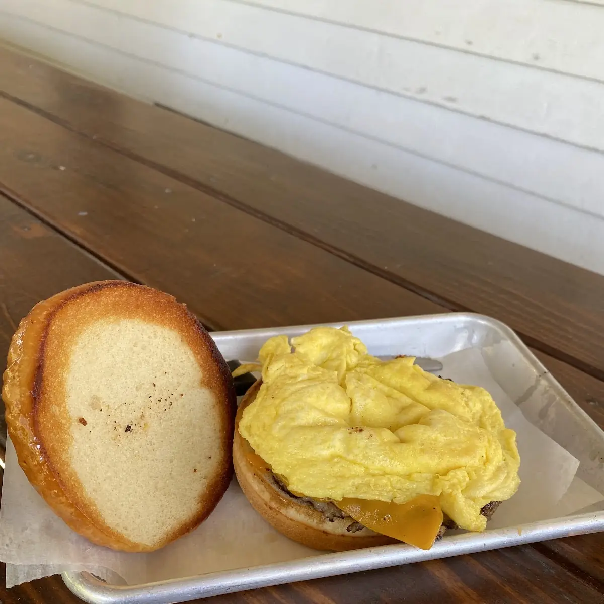 2nd Street Breakfast Sandwich