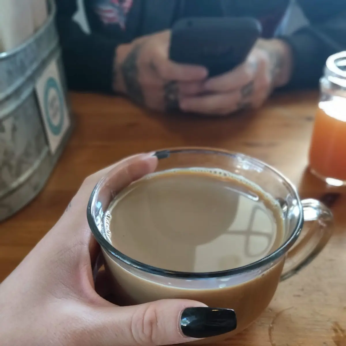 Dirty Chai