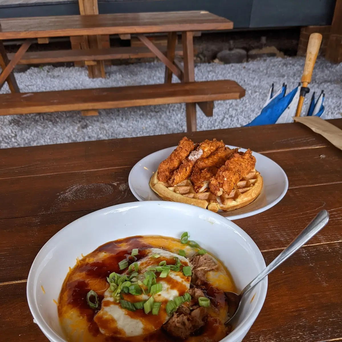 Pulled Pork & Grits