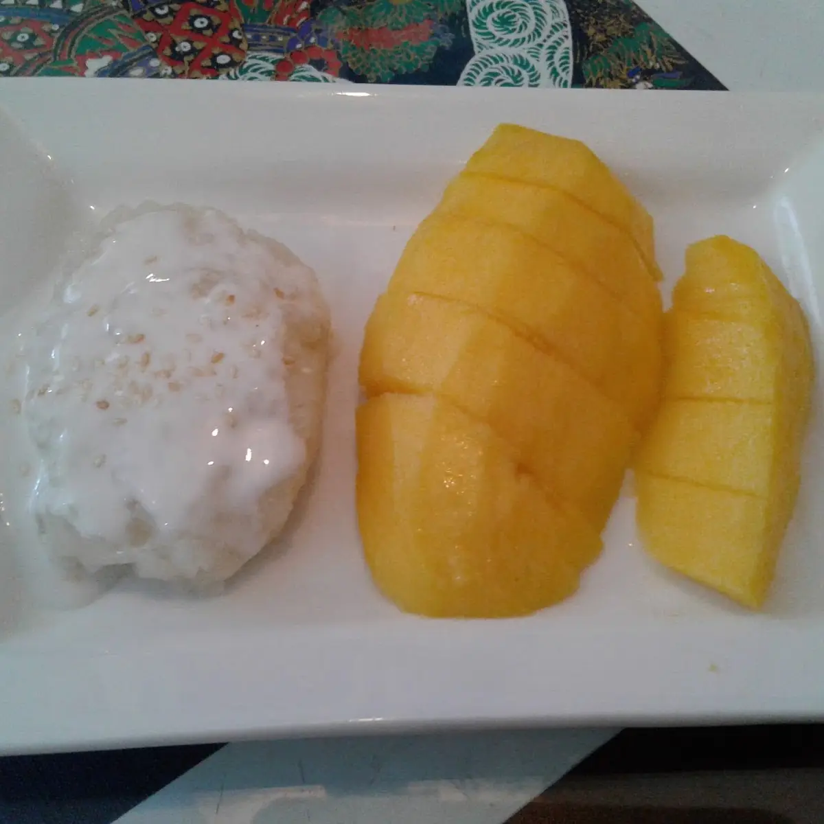 Mango Sticky Rice