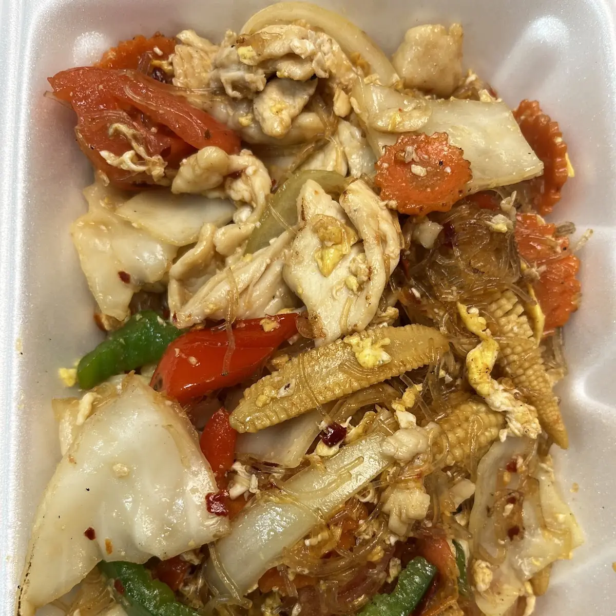 Pad Kee-Maow Drunken Noodles
