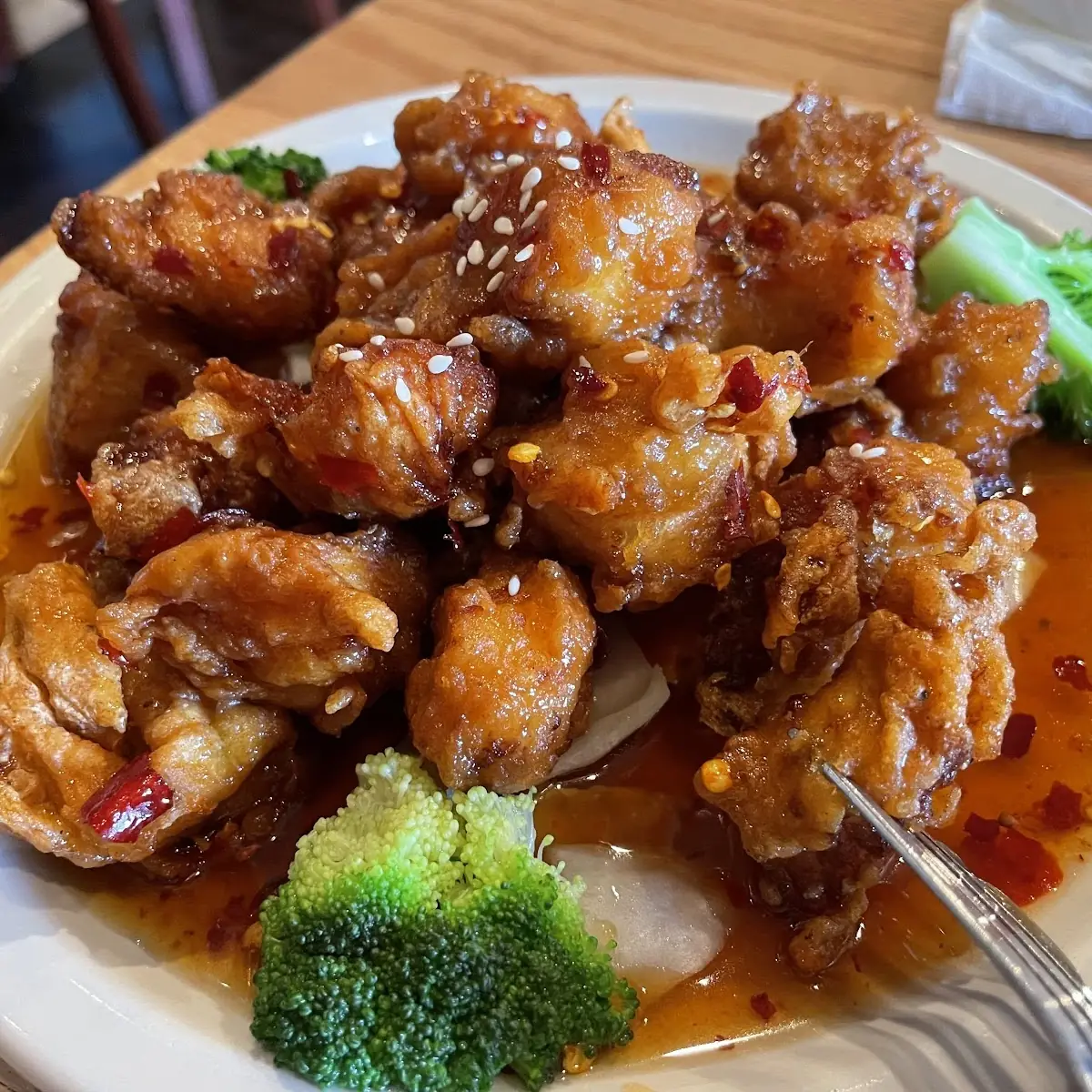 Sesame Chicken