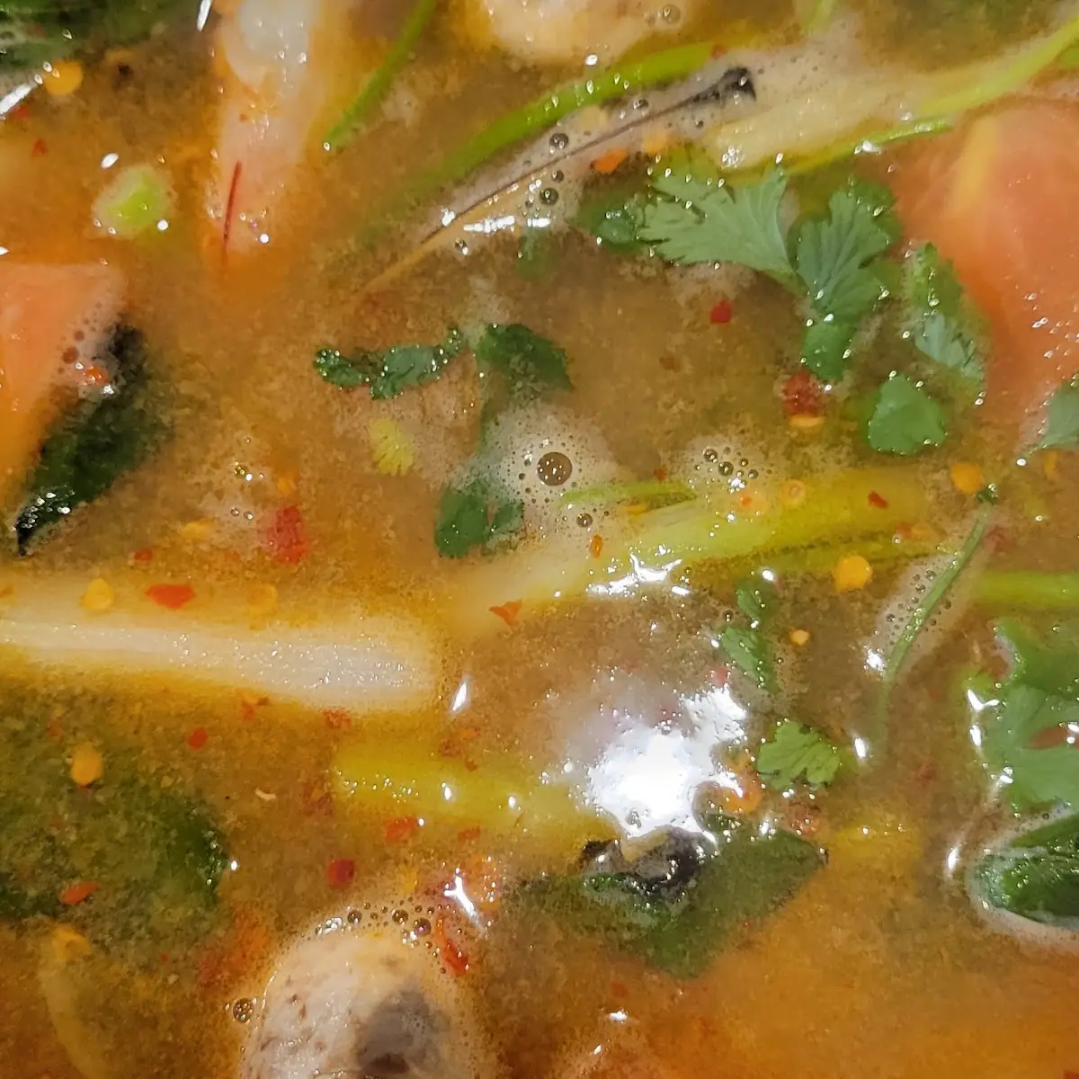 Tom Yum Soup