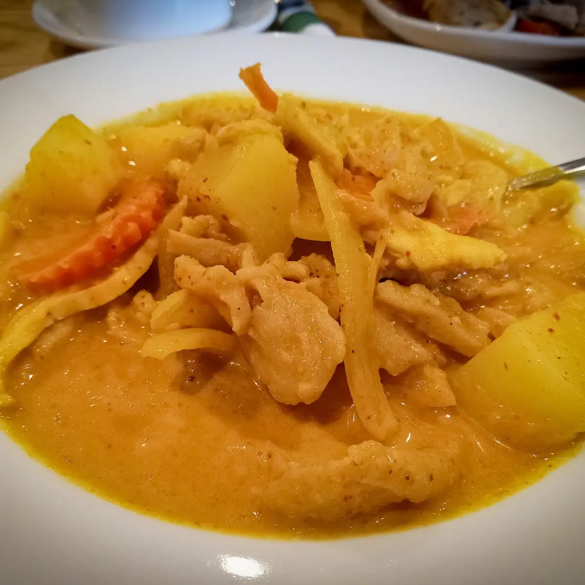 Yellow Curry