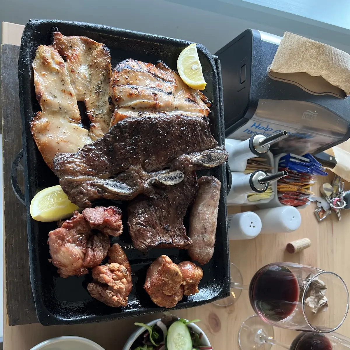 Parrillada Para Una Persona