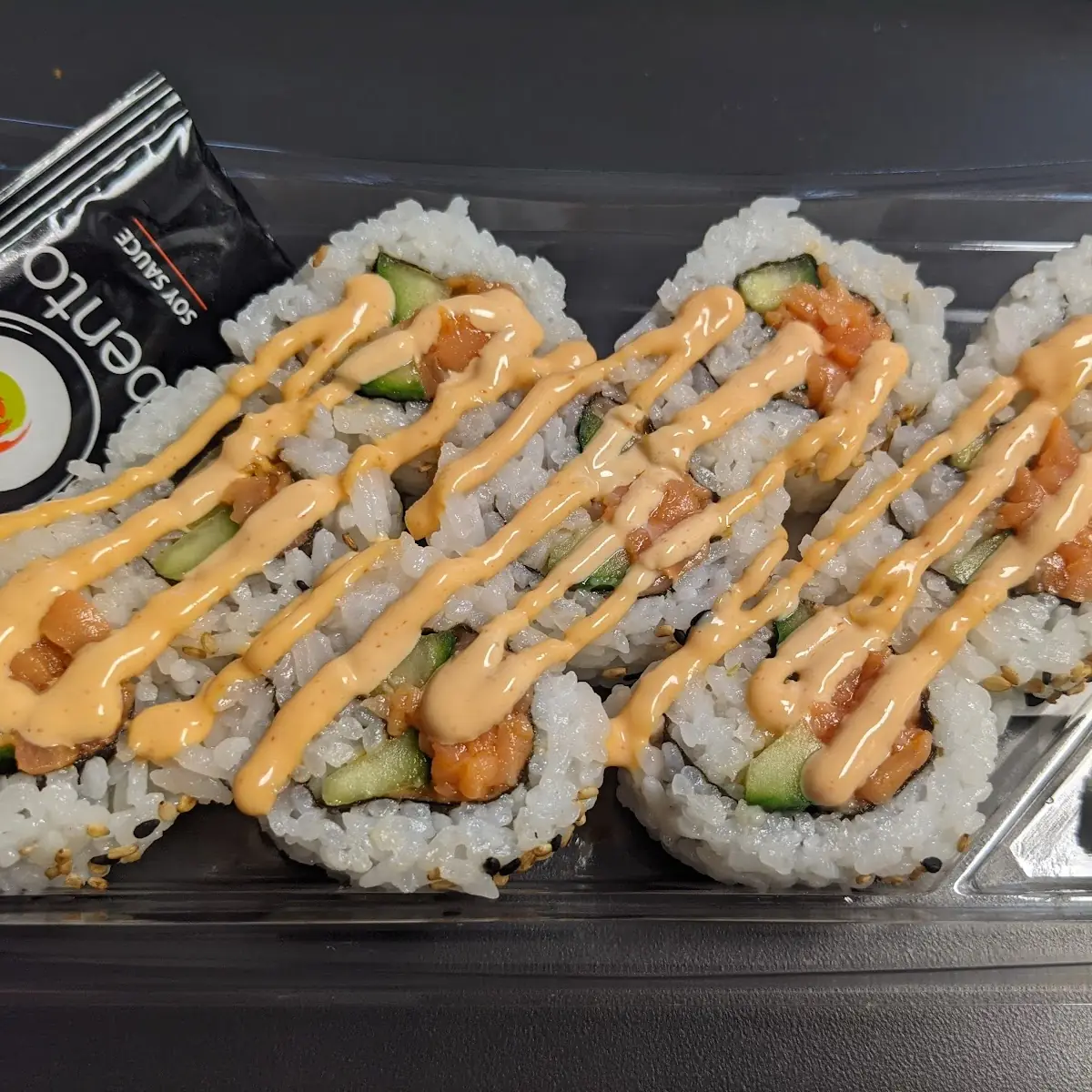 Spicy Atlantic Salmon Roll