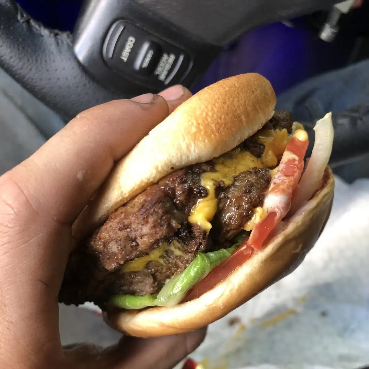Dave’S Double Cheeseburger Combo