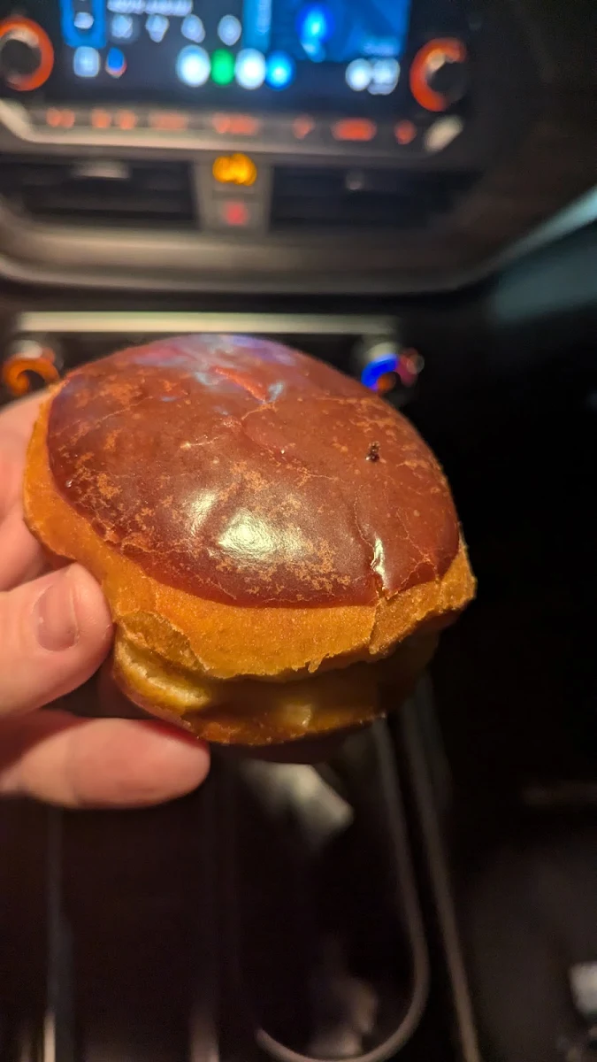 Buttercream Chocolate Raised Donut
