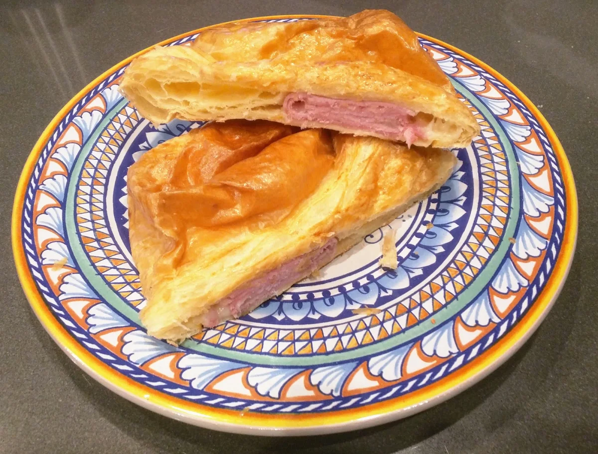 Ham & Cheese Croissant