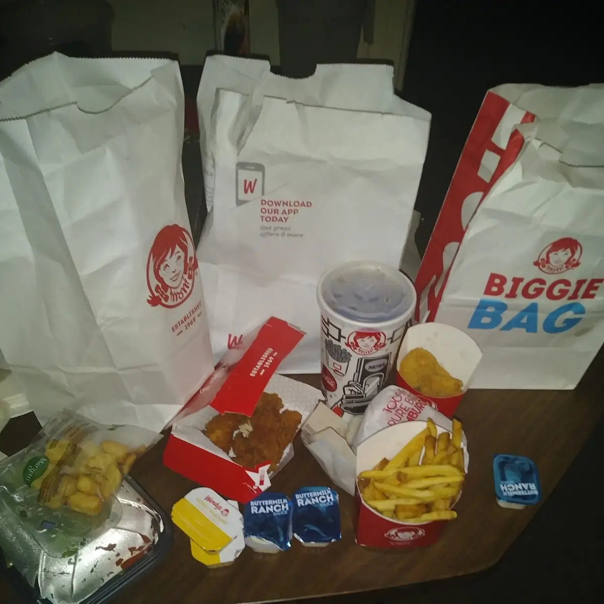 5 Biggie Bag