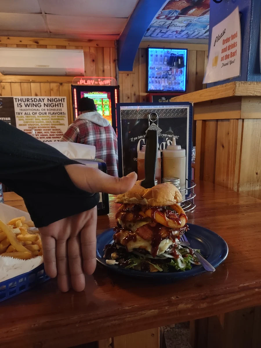 Double Cowboy Burger