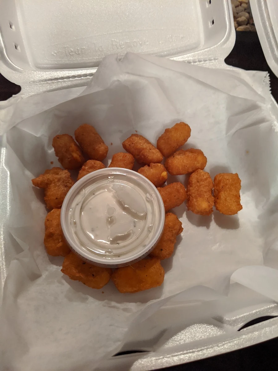 Half Order of Cheese Curds
