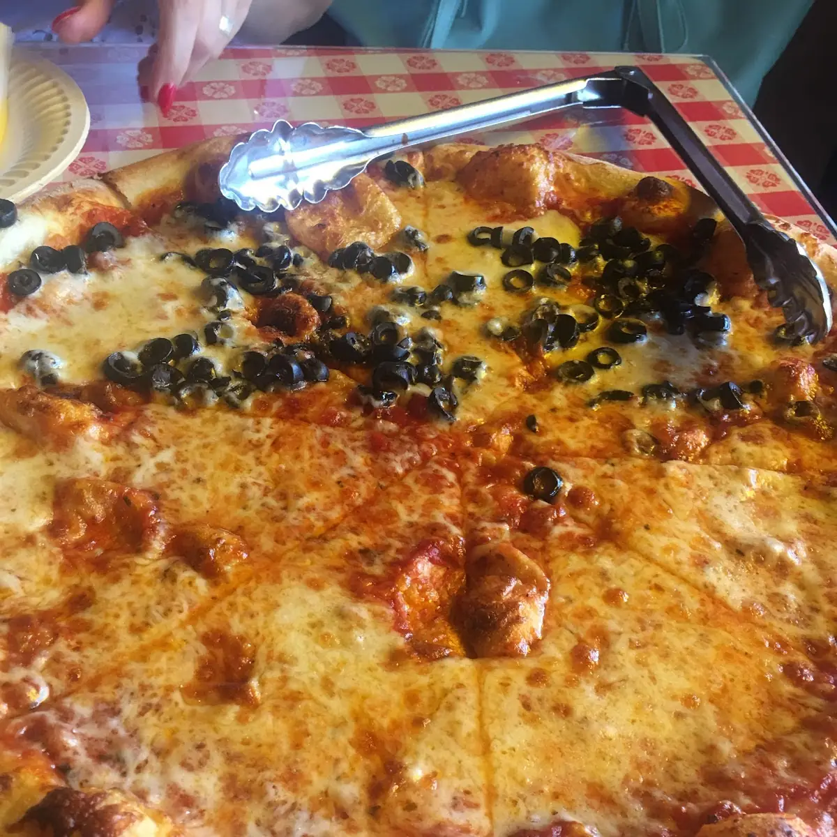 Sausage Pizza