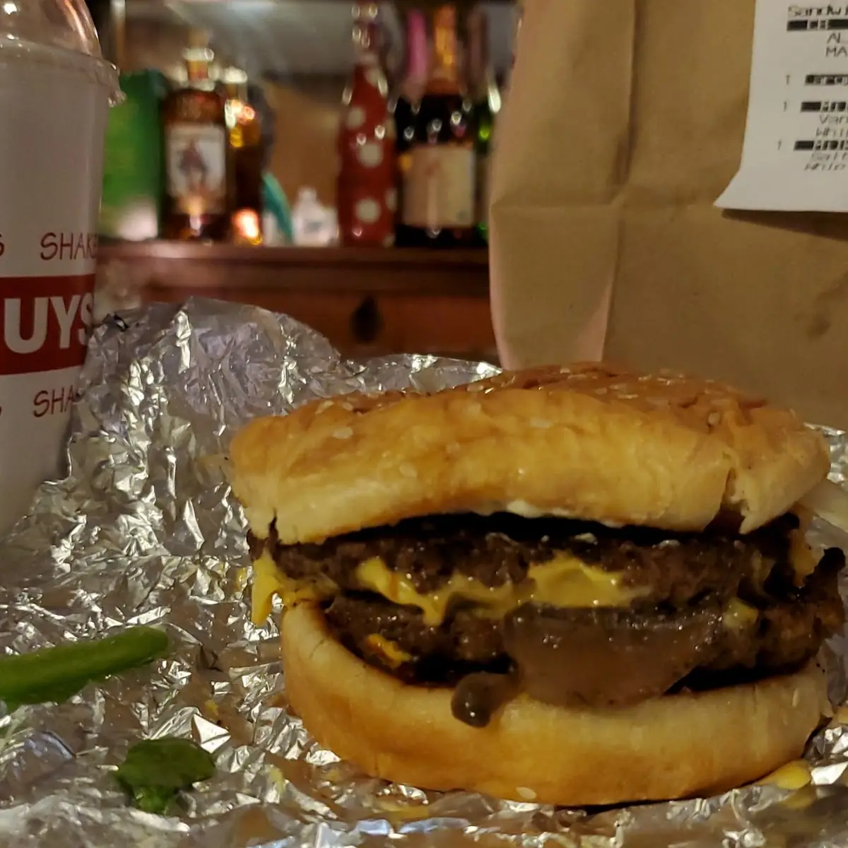 Double Cheese Burger