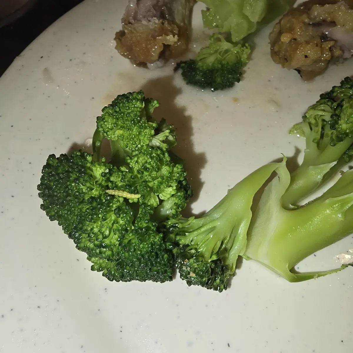 Broccoli w Garlic Sauce