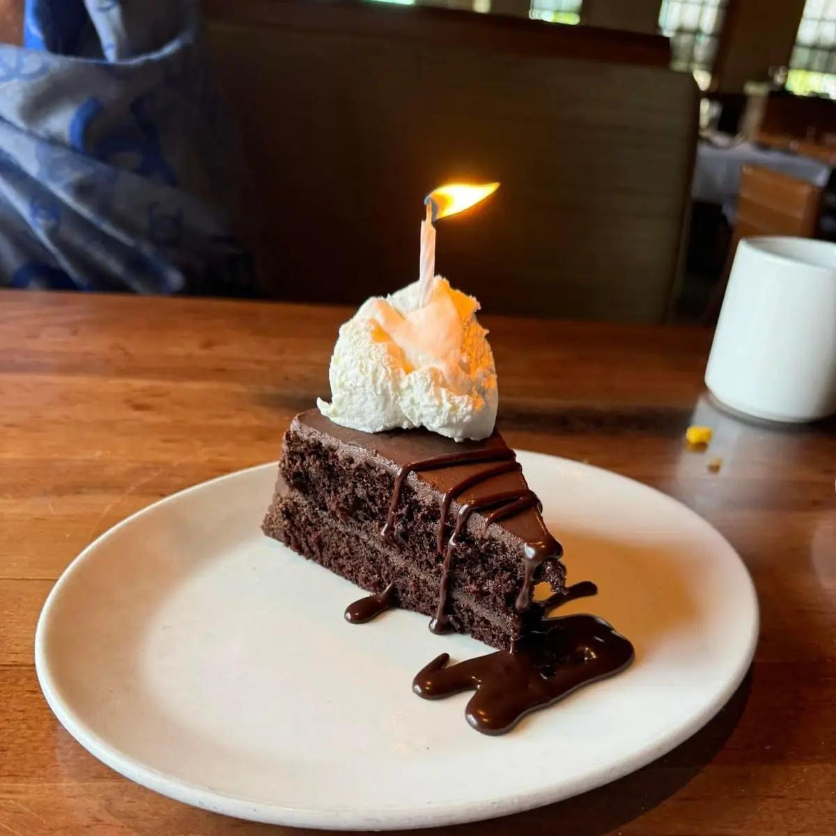 Chocolate Fudge Cake