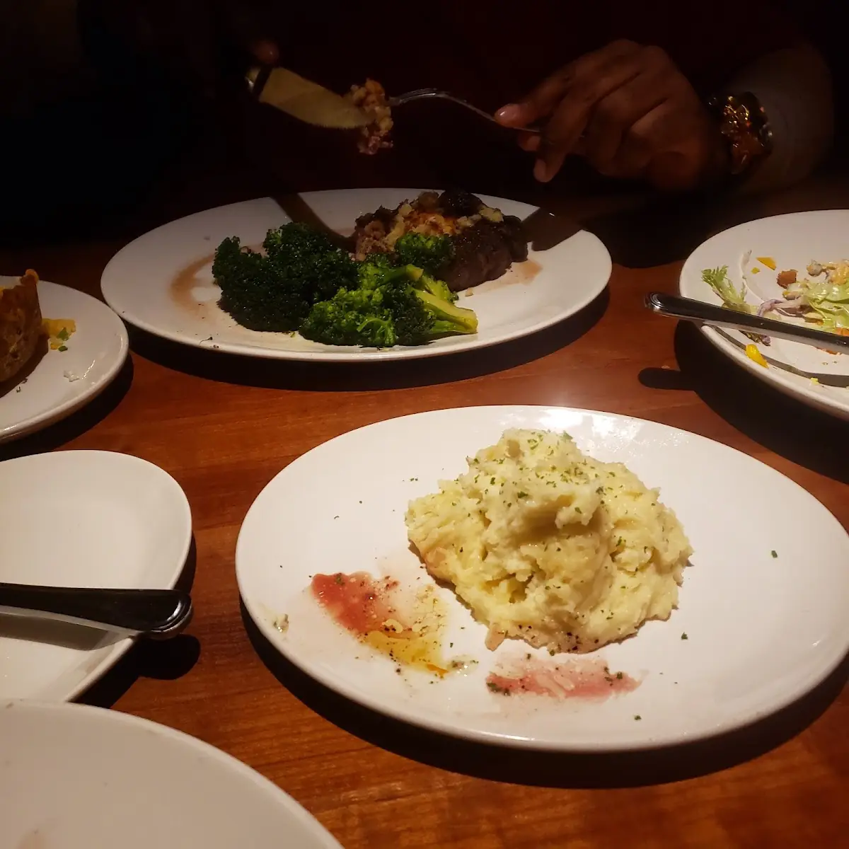 Garlic Mashed Potatoes