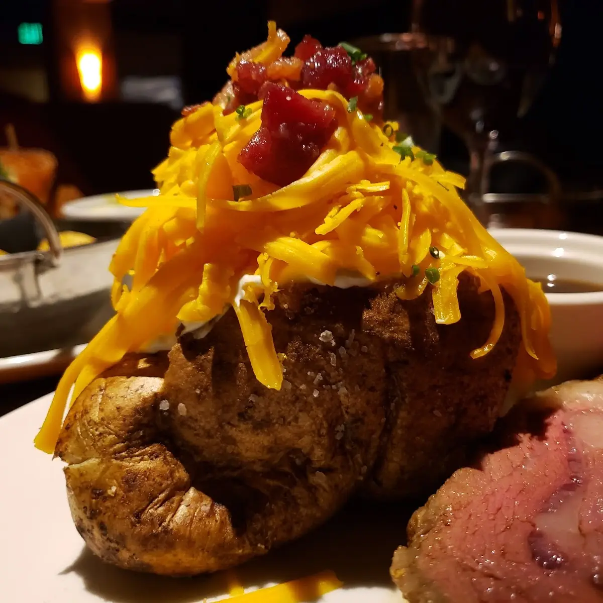 Loaded Baked Potato
