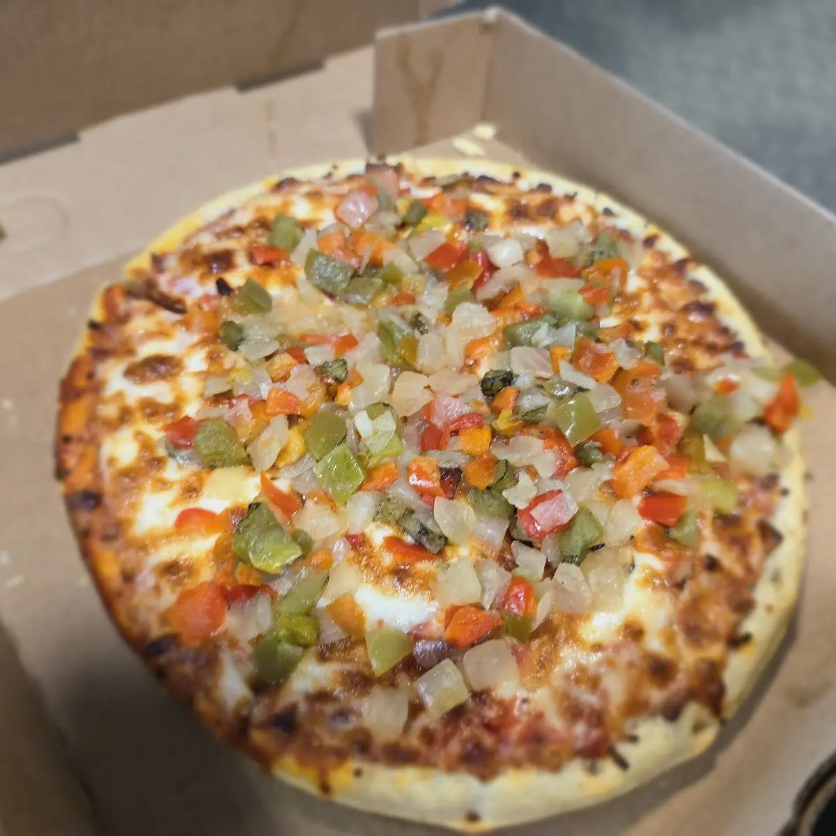 Veggie Pizza