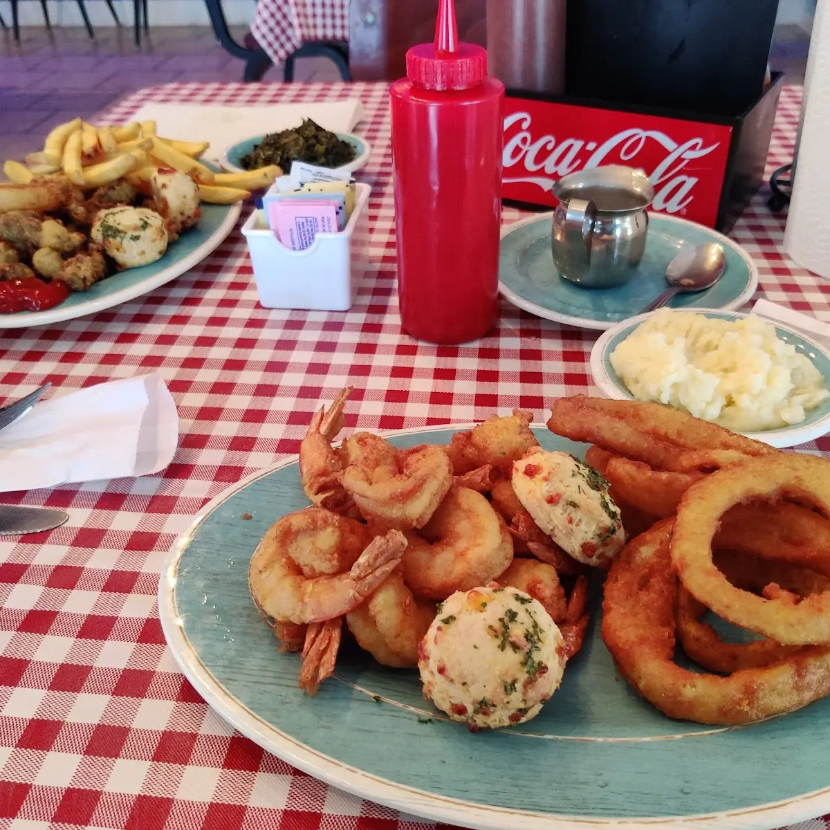 Jumbo Fried Shrimp Dinner
