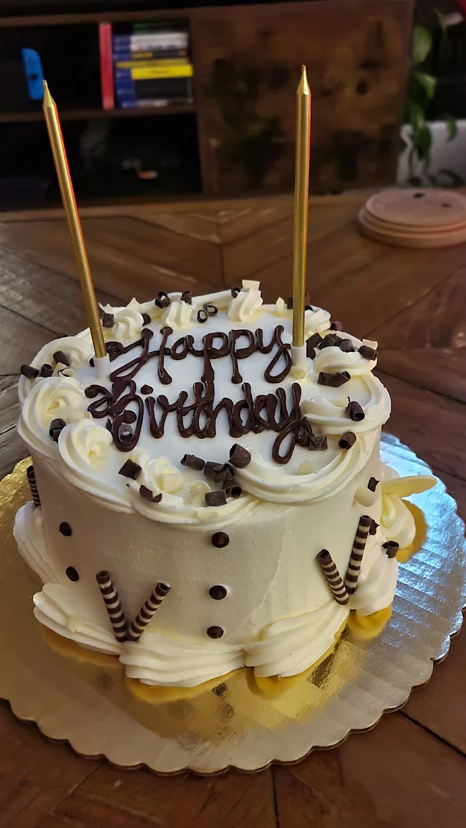 Vanilla Chocolate Cake