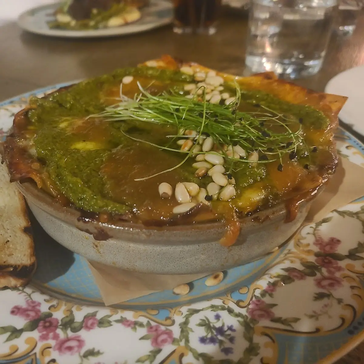 Rabbit Lasagna