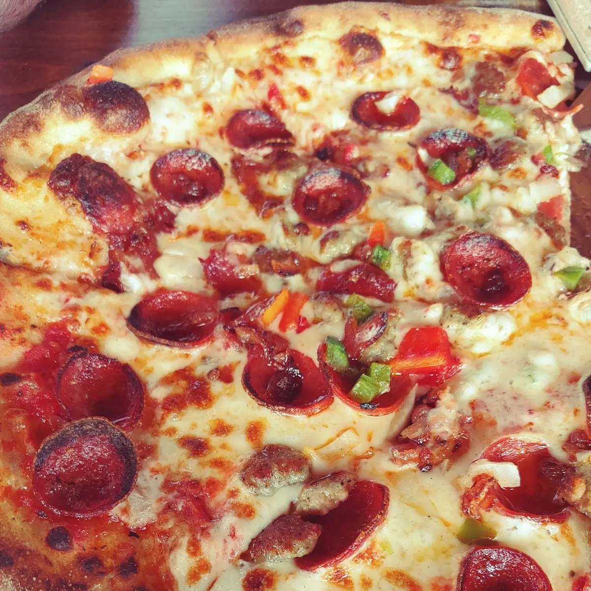 Bigfoot Supreme Pizza