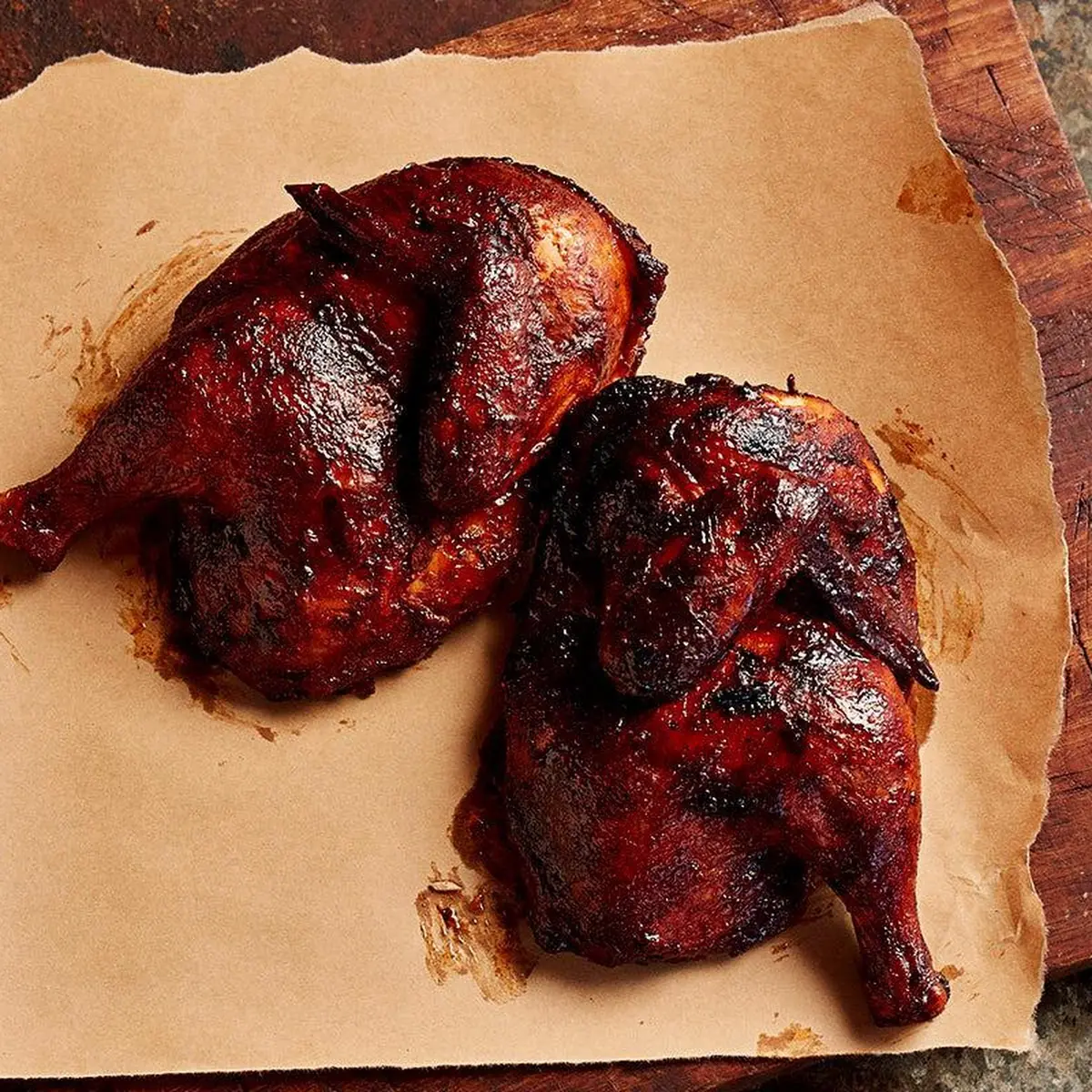 Smoked Chicken