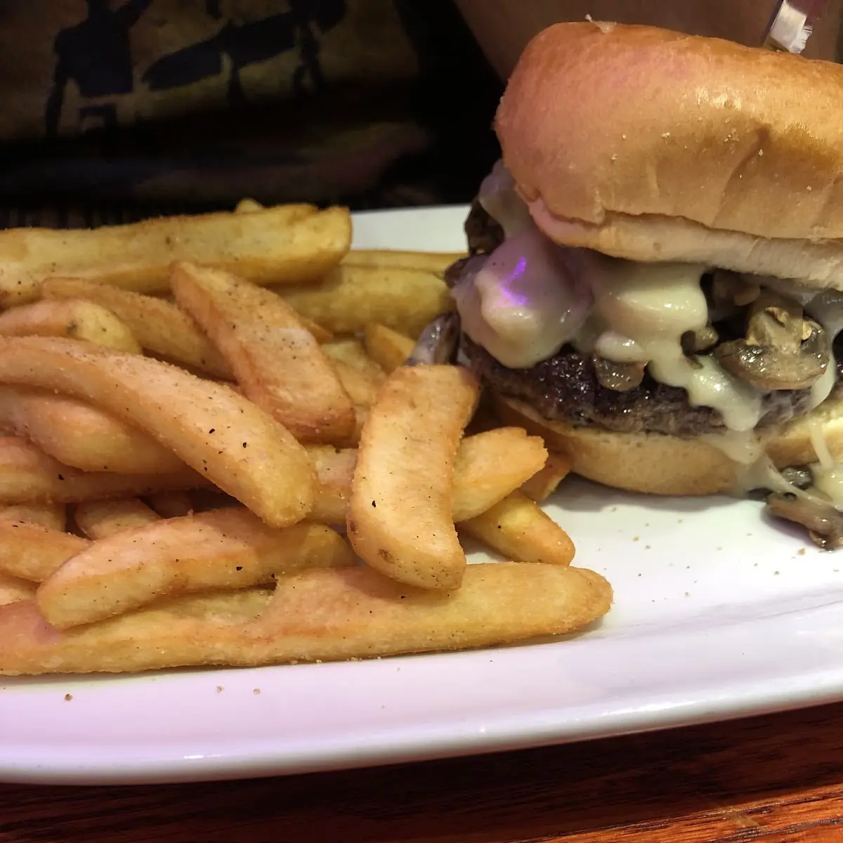 Mushroom Burger