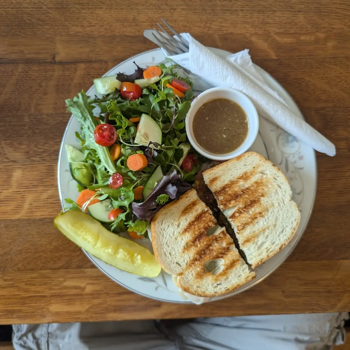 Turkey Pesto Panini