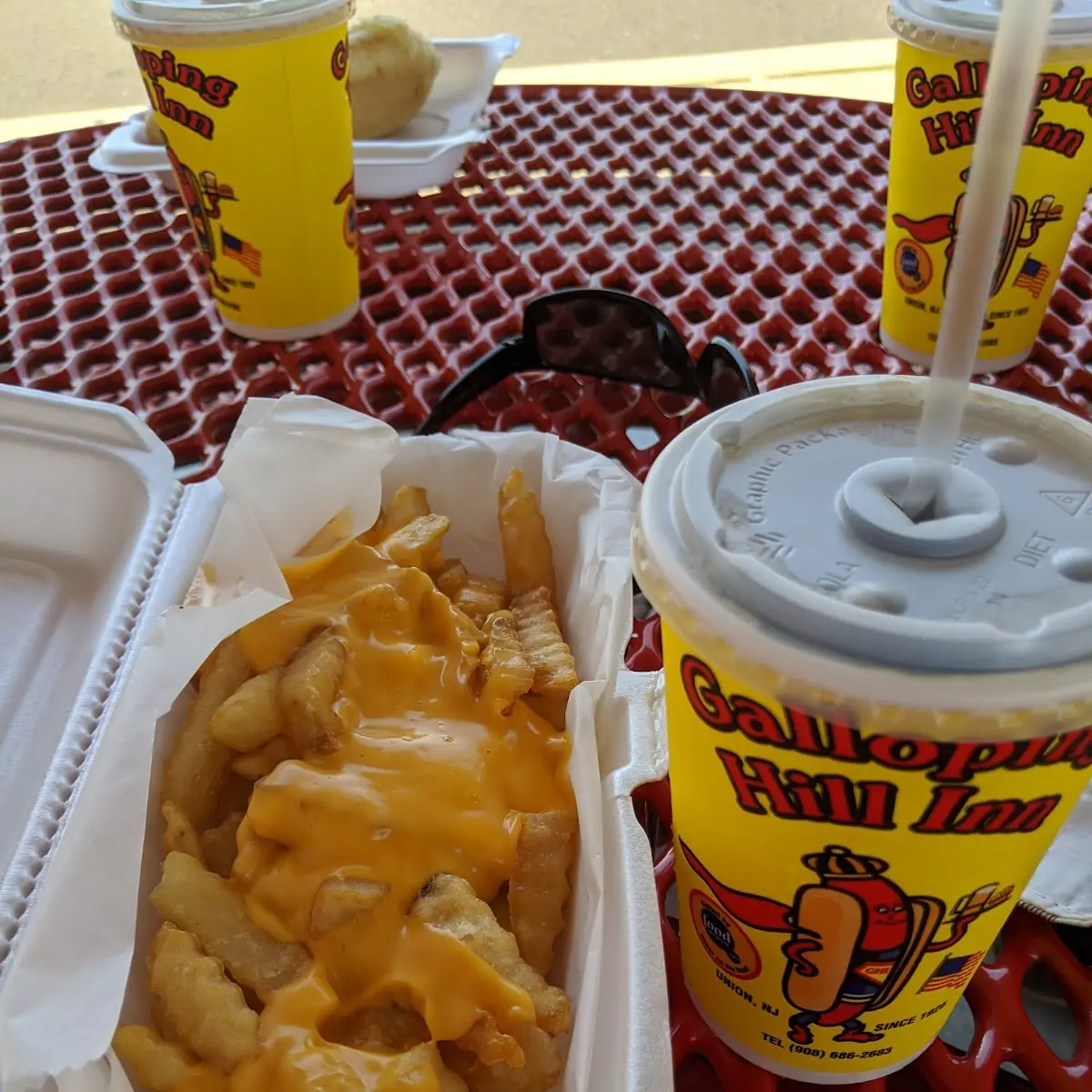 Chili Cheese Fries