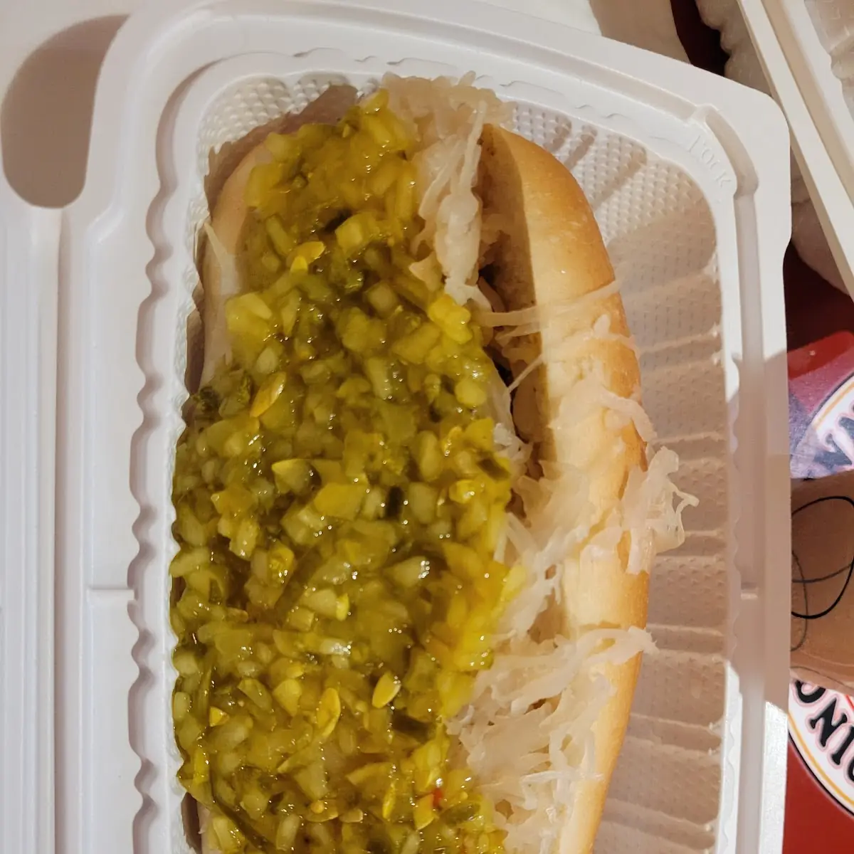 Double Hot Dog