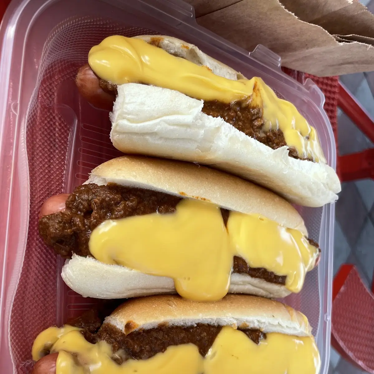 Hot Dog with Chili Cheese Dog