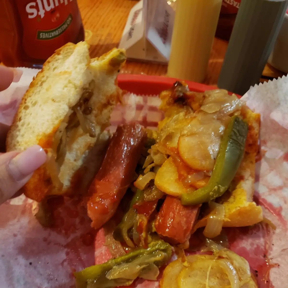 Taylor Ham with Cheese for an Additional Charge