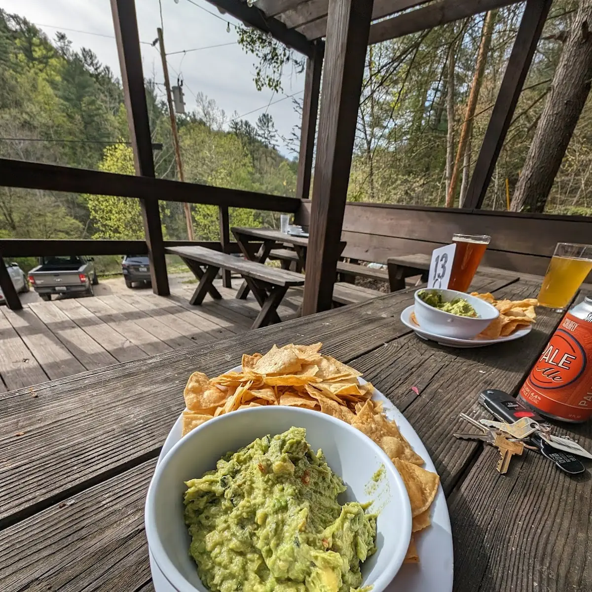 Chips and Guacamole