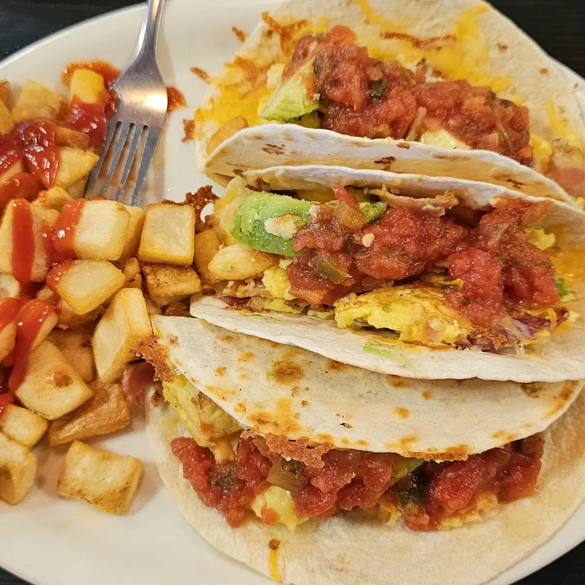 Breakfast Tacos