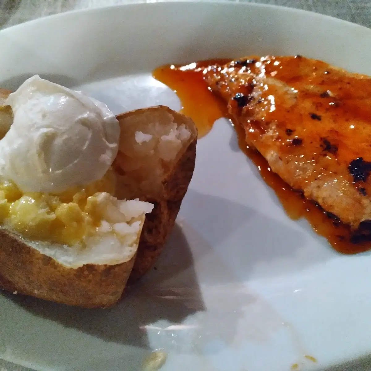 Hickory Bourbon Chicken