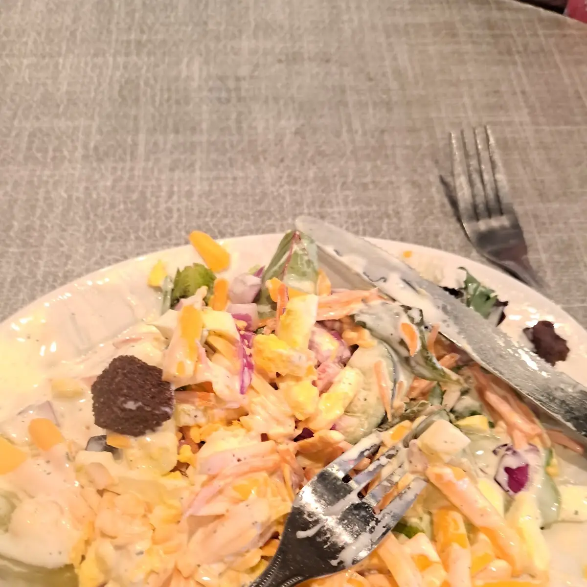 Salad Bar Creation