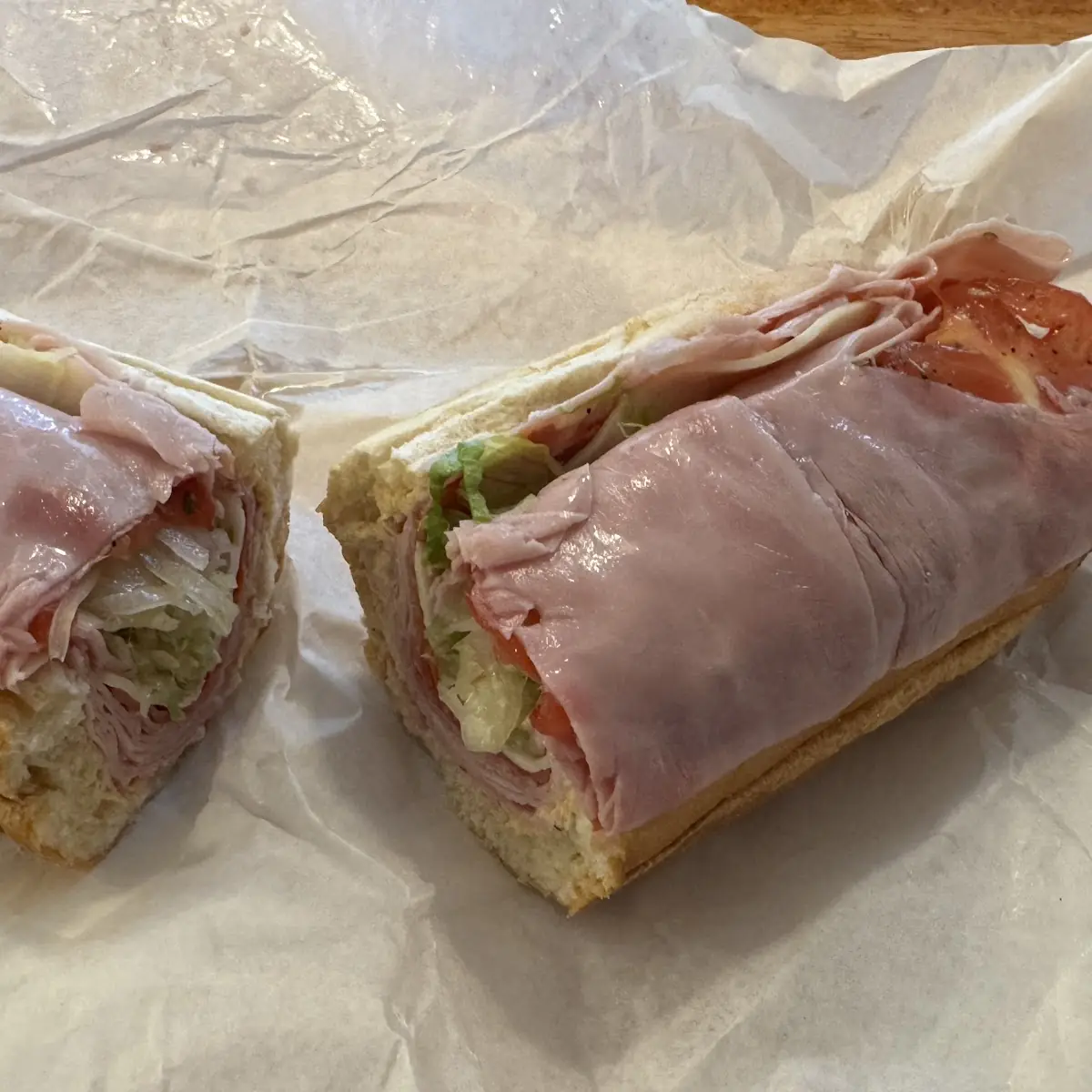 Ham & Cheese