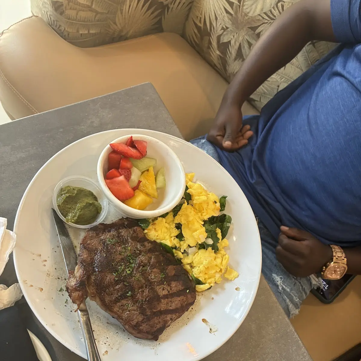Steak & Eggs