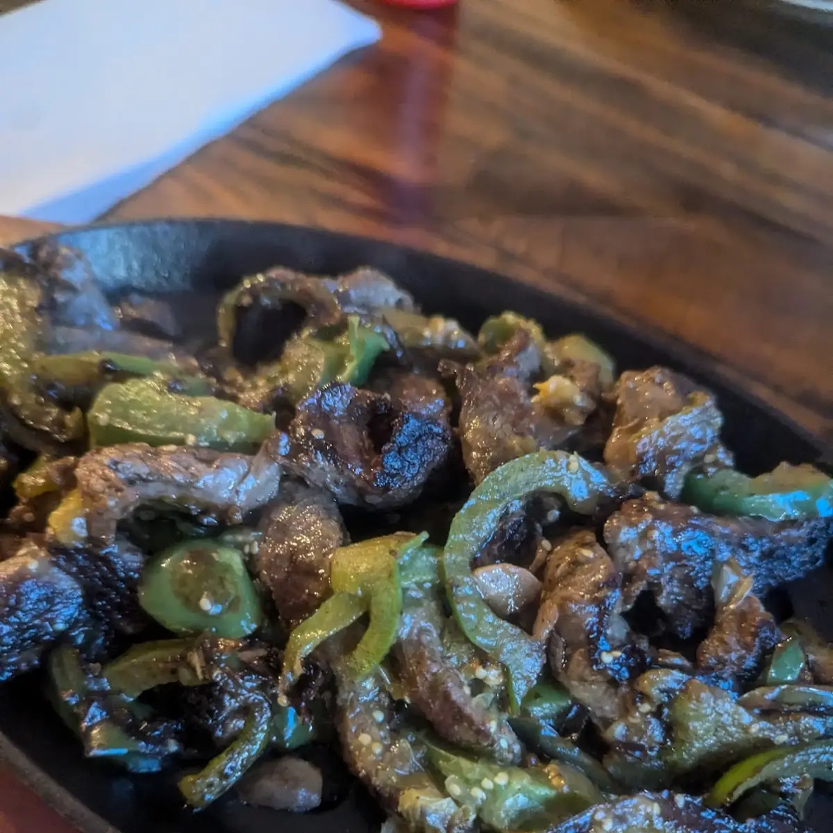 Steak Fajitas