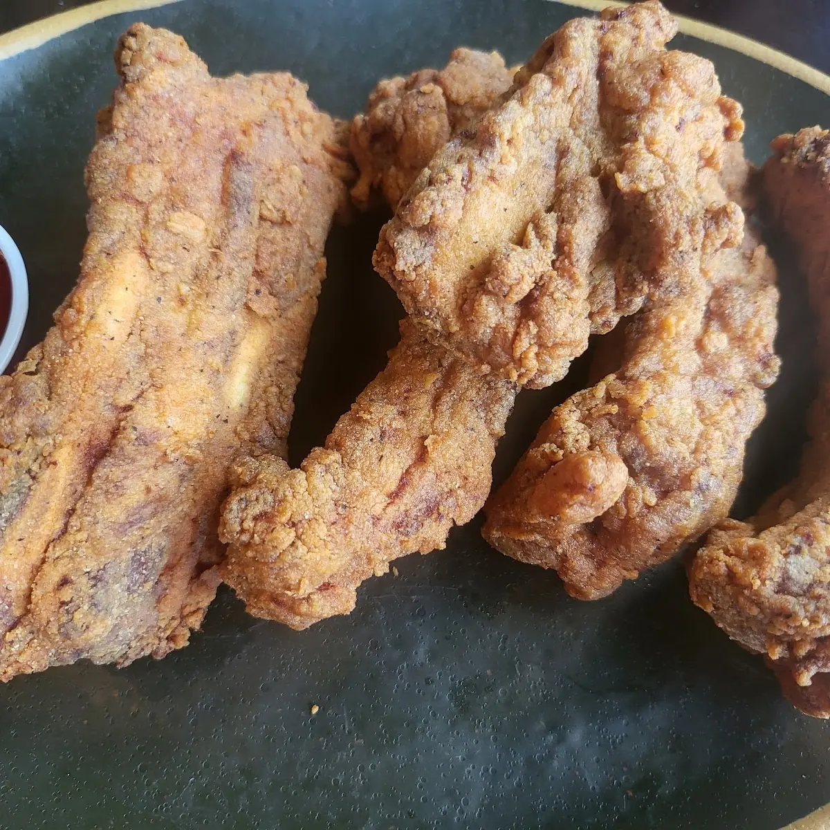 Fried Baby Back Ribs