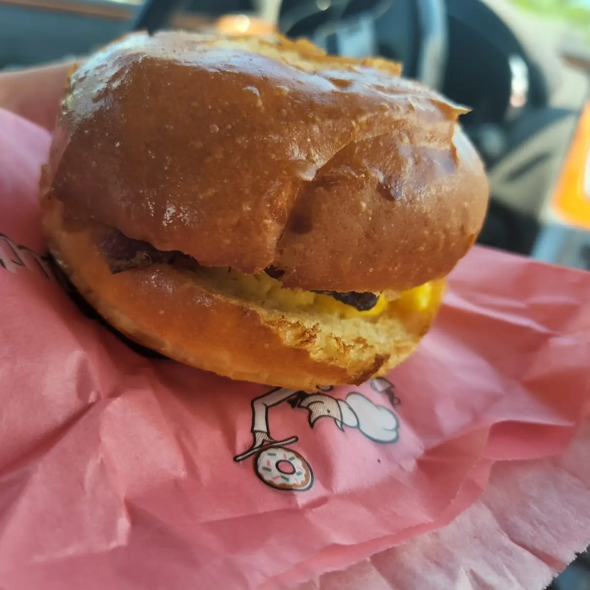 Bacon Egg and Cheese