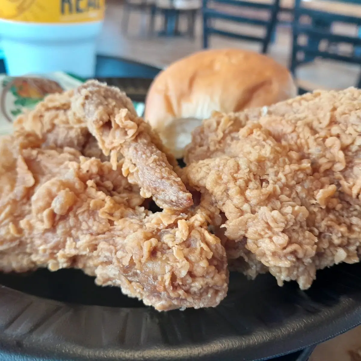 Golden Fried Chicken