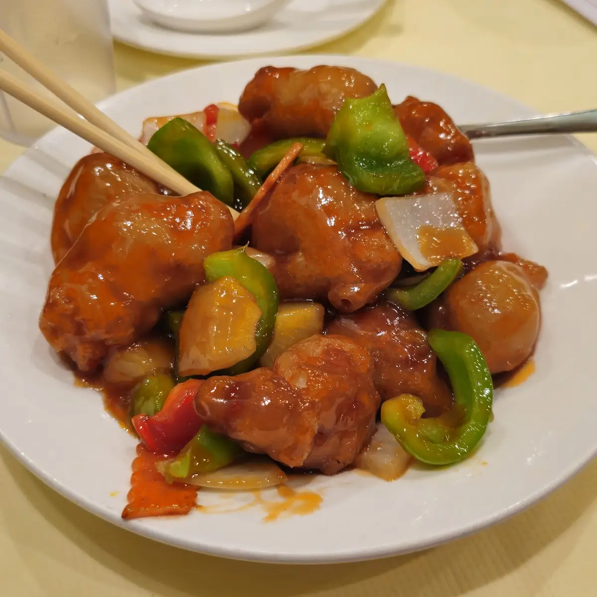Sweet and Sour Chicken