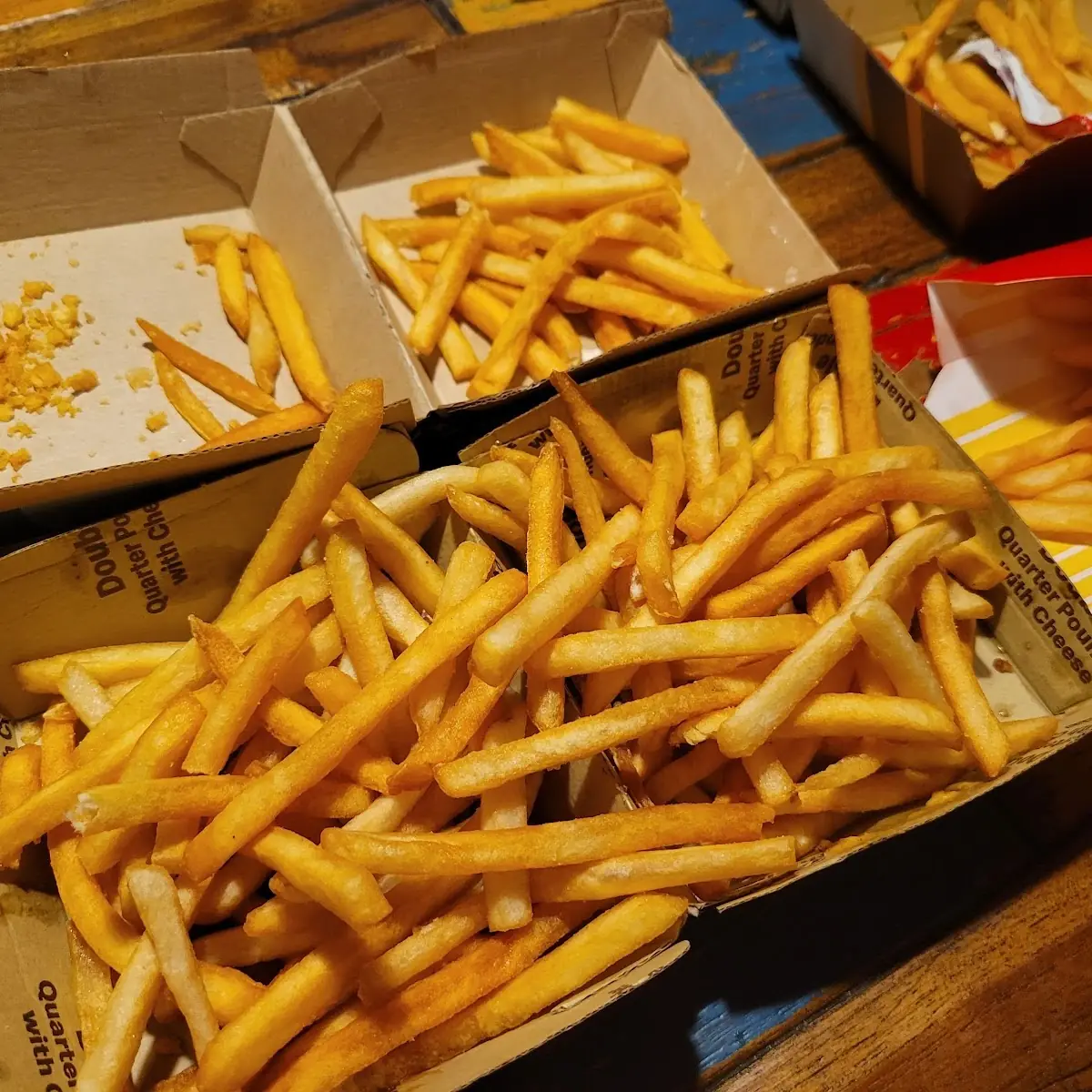 World Famous Fries